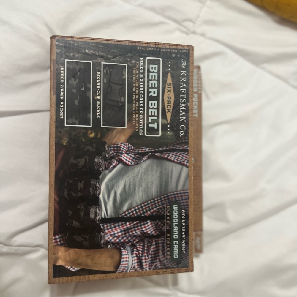 Kraftsman Co. Six-Pack Beer Belt